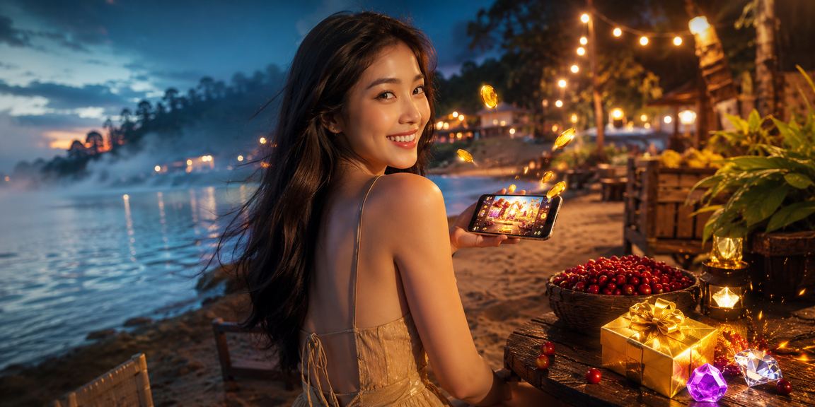 Người dùng Đà Lạt ngồi cà phê xem bảng tỷ lệ kèo bóng đá trên điện thoại