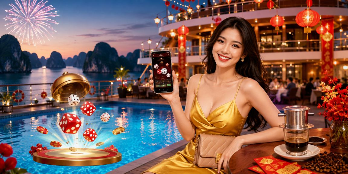 Người dùng Hạ Long kiểm tra giao dịch tài xỉu trên lokhan