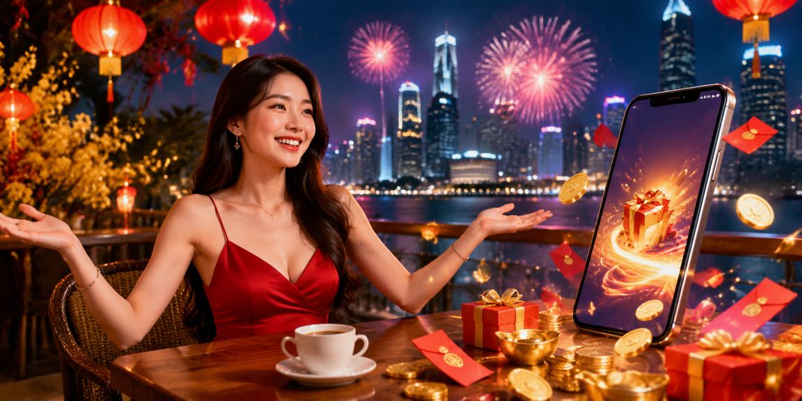 Phong bì đỏ thưởng tết tại TP Hồ Chí Minh với cà phê Việt Nam