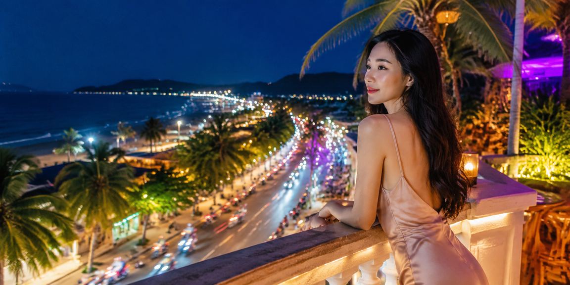 Ứng dụng casino neon tại Phú Quốc ban đêm