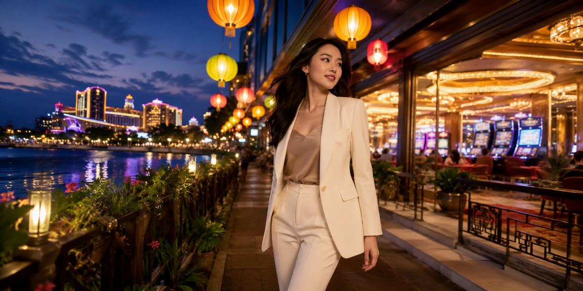 Cảnh đêm Sài Gòn với người dùng đặt cược thể thao và tham gia trò chơi trực tuyến tại chợ đêm